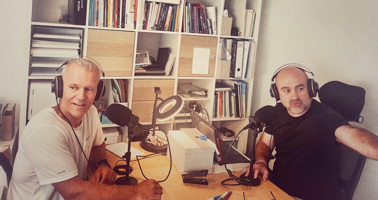 Fernando Tobías y Miguel Alfonso